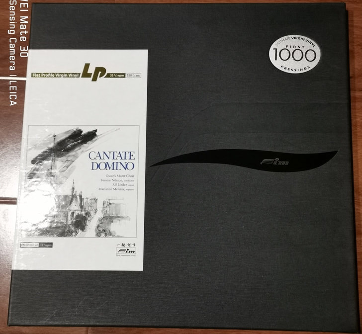 一听钟情 FIML黑教堂 发烧天碟  首批...