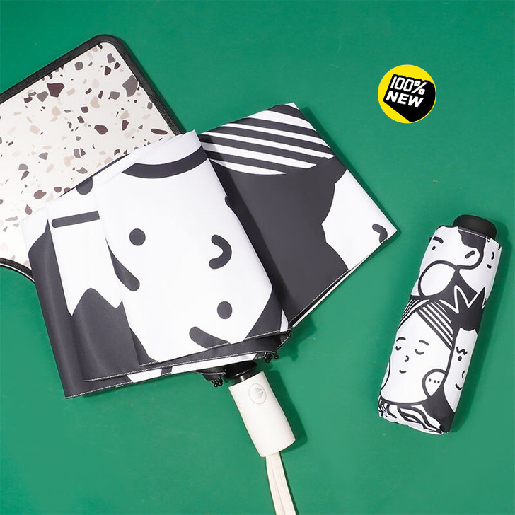 可爱个性遮阳伞晴雨两用雨伞