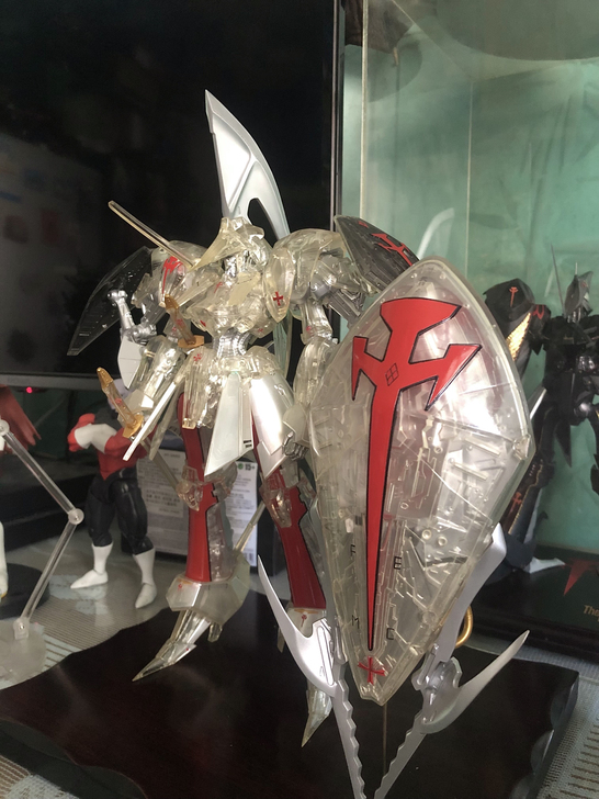 五星物语 雷德幻象 透明典礼版。gk材质 ...