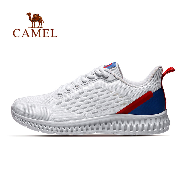 Camel/骆驼 跑步鞋，9新左右，