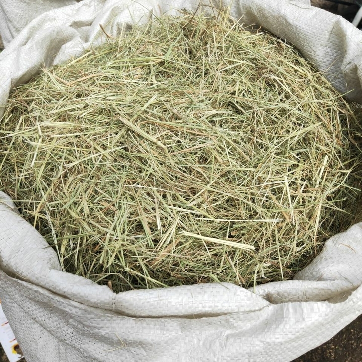 稻草纤维碎稻草,宠物垫窝保暖草!5斤一包。...