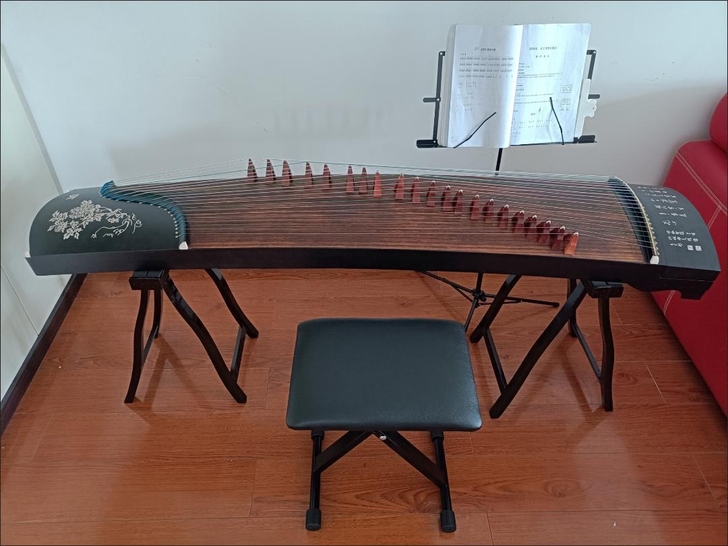 琴行不开了，便宜处理了。全新古筝  消毒发...