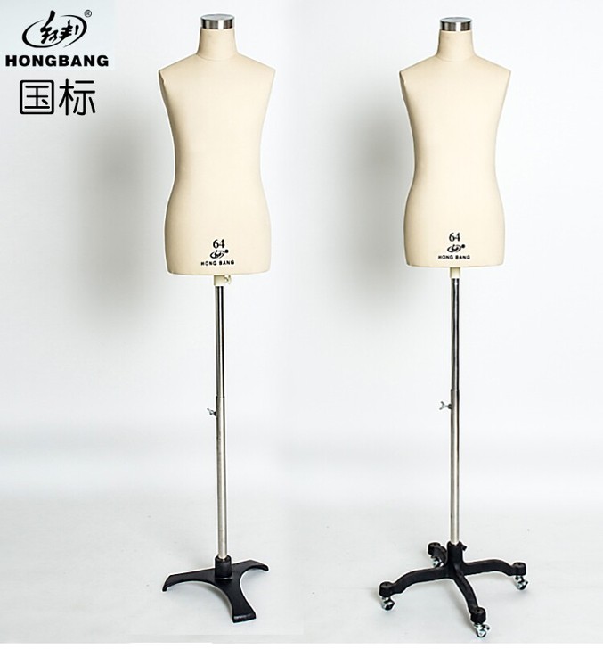 凌华展示小人台立体裁剪儿童模特架子展示架道...