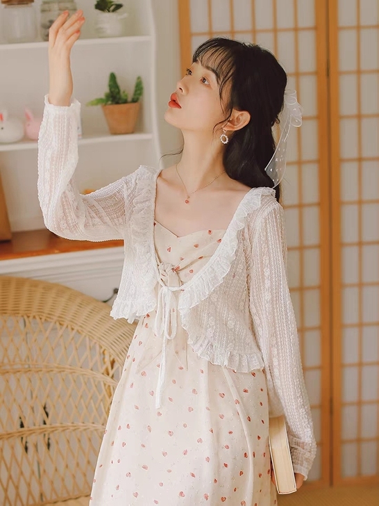 (清仓包邮)针织开衫外搭薄款防晒罩衫小外套