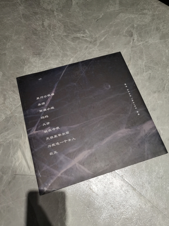寂灭 边远个人原创中文专辑 LP黑胶唱片（...