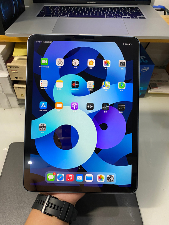 iPad Air4 64G国行蓝色10.9...