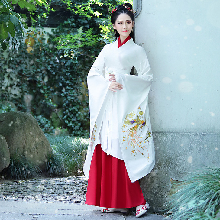 明制汉服女古装超仙气魏晋中国风春夏季渡尘绝...