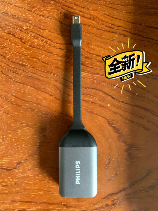 飞利浦 Mini DP转HDMI/VGA二...
