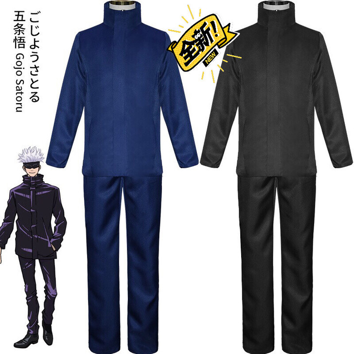 全新咒术回战cos五条悟cos服假发5t5...