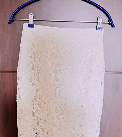 蕾丝半身裙包臀裙高腰短裙一步裙修身百搭裙子...