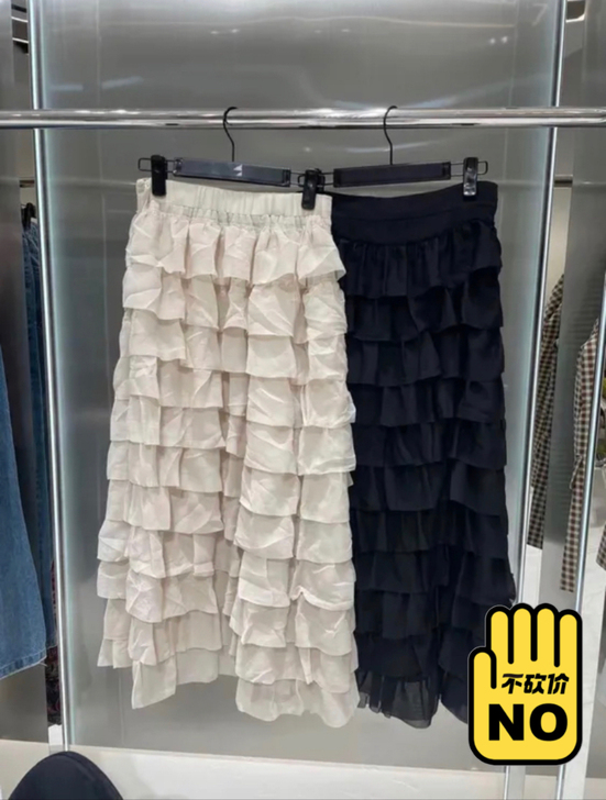 蛋糕裙全新黑色 均码刚收到