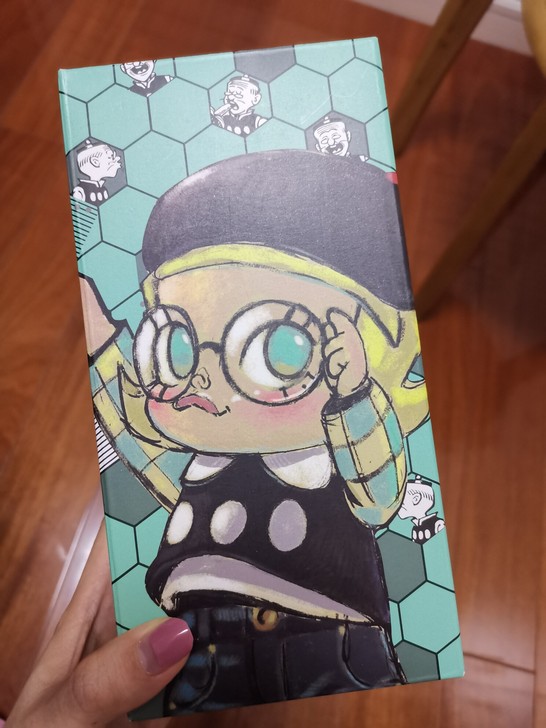 全新Molly 老夫子 未拆 大娃限量77...