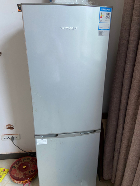 创维冰箱 去年买 才一年。京东自营购买 有...