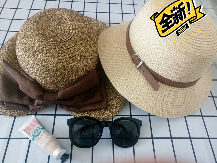 全新遮阳帽 适合大多数人头围