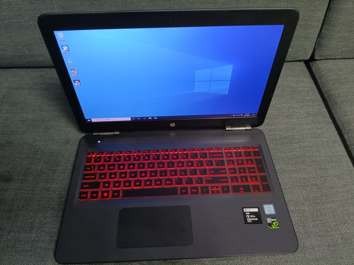 惠普暗影精灵笔记本电脑，游戏本，9.5新，