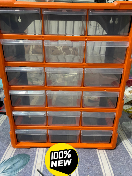 乐高收纳工具箱饰品收纳零件盒