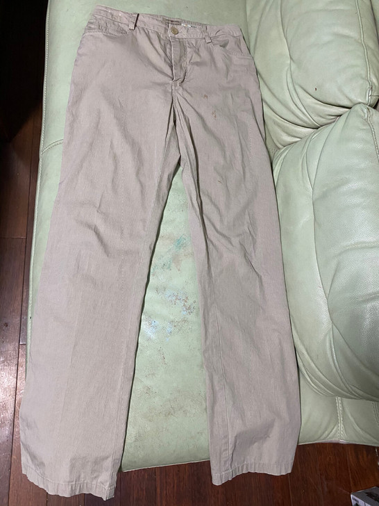 威鹏休闲裤，纯棉薄裤，2尺腰，适合100左...