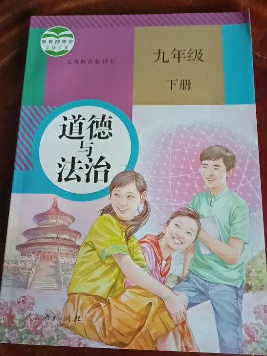 道德与法治九年级下册(全新)