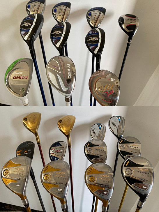 各大品牌小鸡腿 铁木杆男女都有