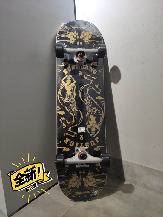 JUSTICE敦煌联名滑板（飞天系 黑色）...