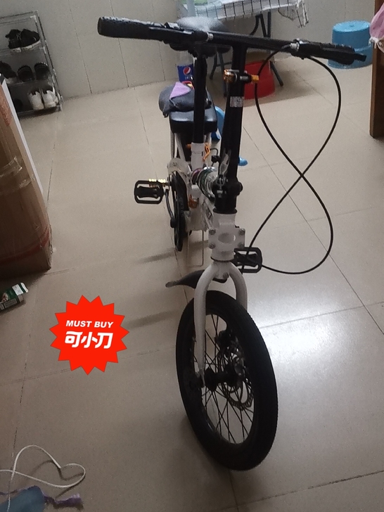 之前买来想上下班用  现在用不闲置处理了 ...