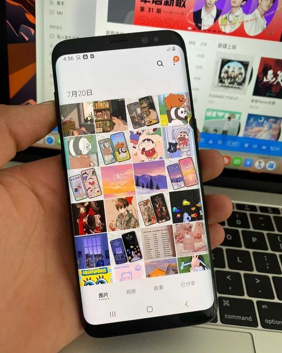 几乎全新正品三星s8原装国行系统曲面屏手机...