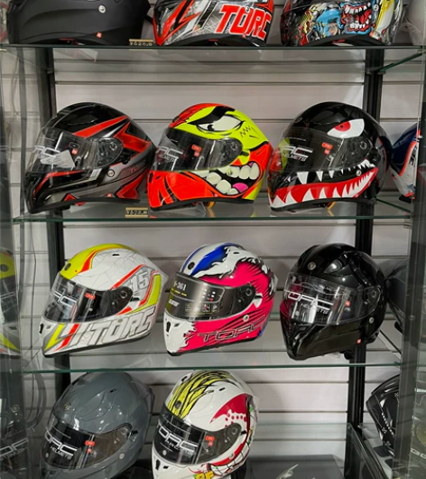 TORC头盔摩托车男女3c认证机车双镜片4...