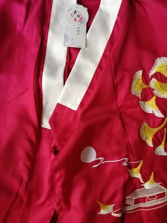 出社汉服的秋杏,已绝版,m码,全新,有飞机...