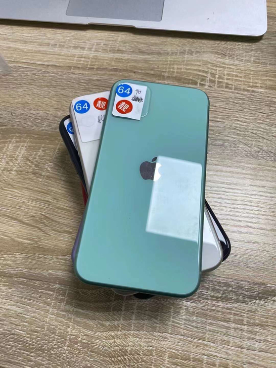 iPhone11绿色 苹果11纯原有面容 ...