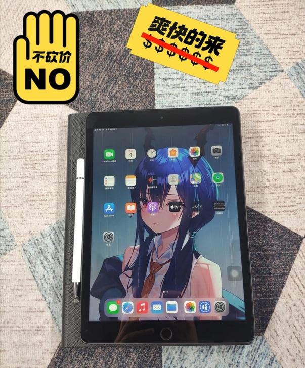 自用Ipad 2019款WIFI版,10....