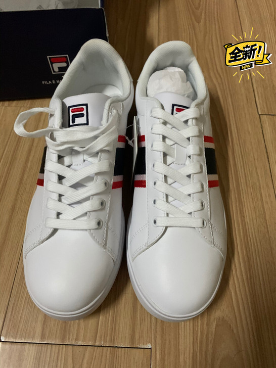 FILA斐乐男子网球文化鞋休闲鞋板鞋小白鞋...