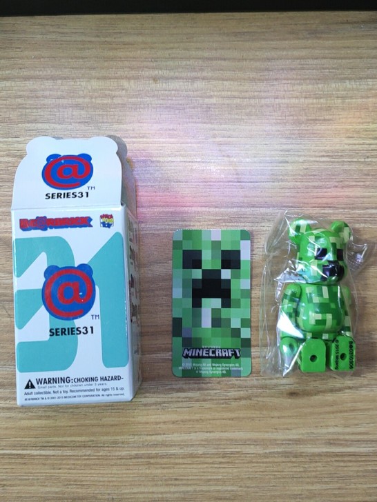 B熊 积木熊Be@rbrick 31代 S...
