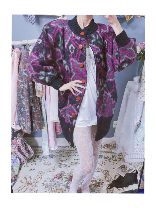 古着vintage羊毛毛衣