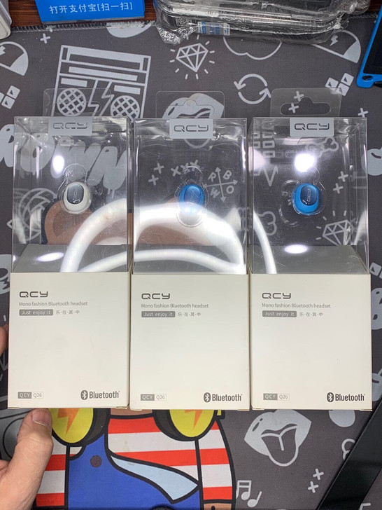 全新未开封QCY蓝牙耳机mini款