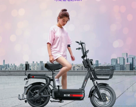 电动车全新电瓶车电单车电动自行车代步车助力...
