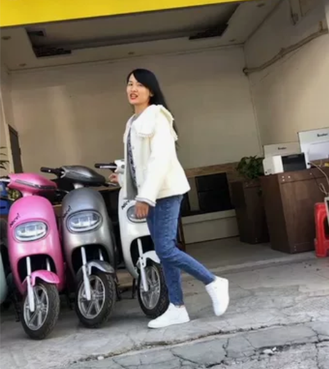 港马小糯米电动车,中科锂电池质保三年,您的...