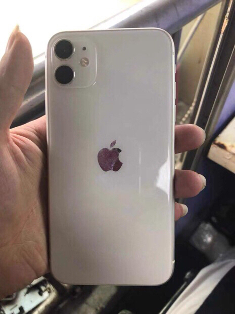 9新苹果iphone 11白色128g原装...