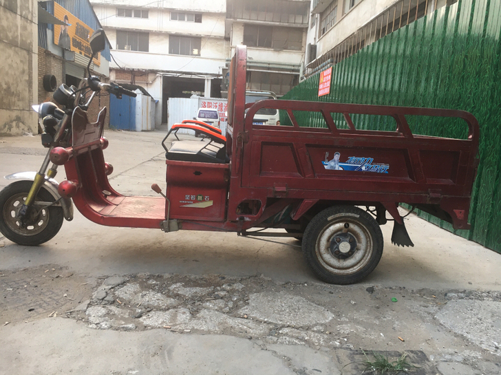 60伏1000瓦三轮车，带机械加力，3档变...