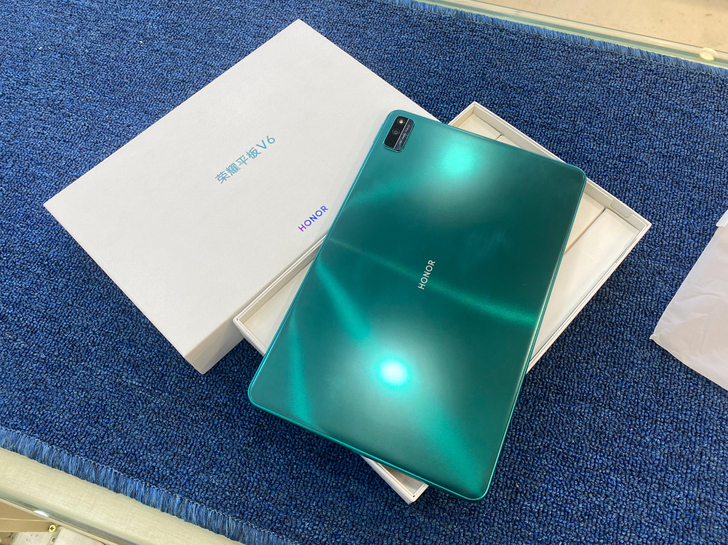 荣耀ViewPad 6 绿色 6+256G...