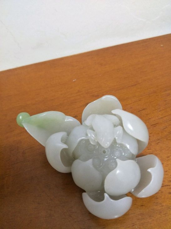 被老婆骂，不能玩了，白玉带翠，百年难遇，和...