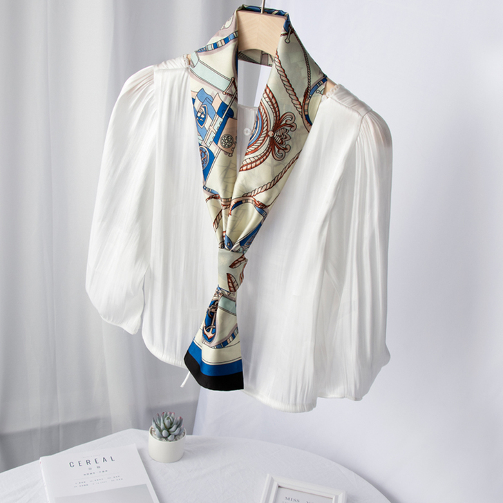 向朵 围巾披肩全新包装未下水，包装仍在。