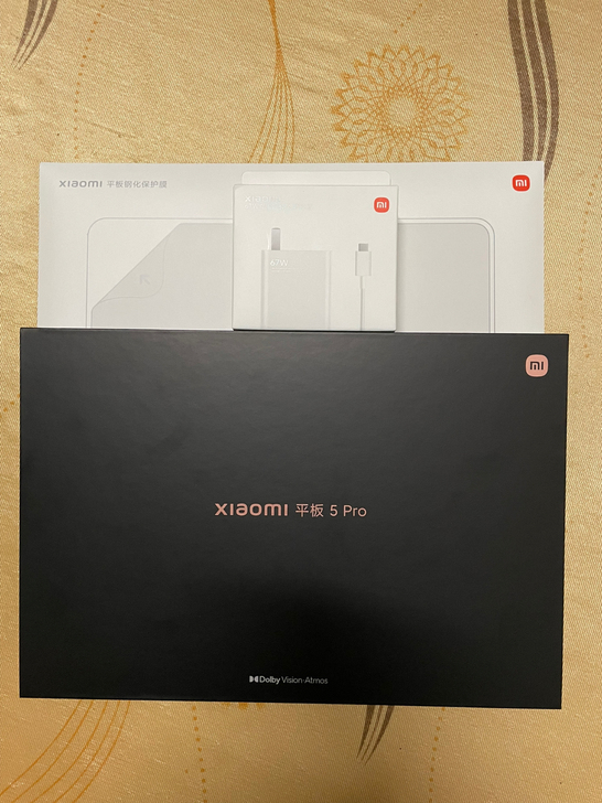 庵埠出黑色小米平板5 pro，6+128，...
