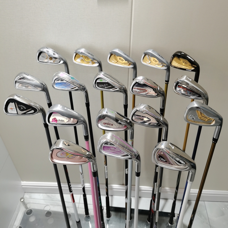 高尔夫球杆单只七号铁  七号练习杆