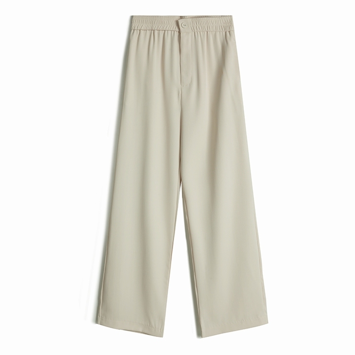 休闲裤   薄款直筒西装裤