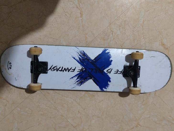 OTR滑板 成色看图换过砂纸