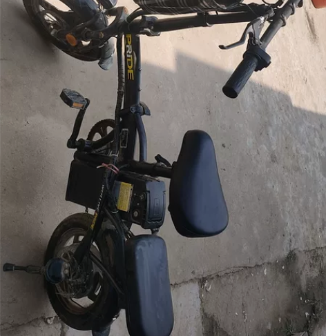 普莱德折叠电动车 能跑50-60公里 今年...