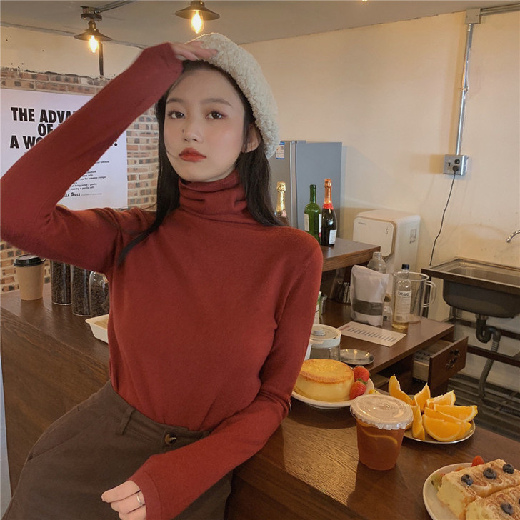 晶美雅 毛针织衫