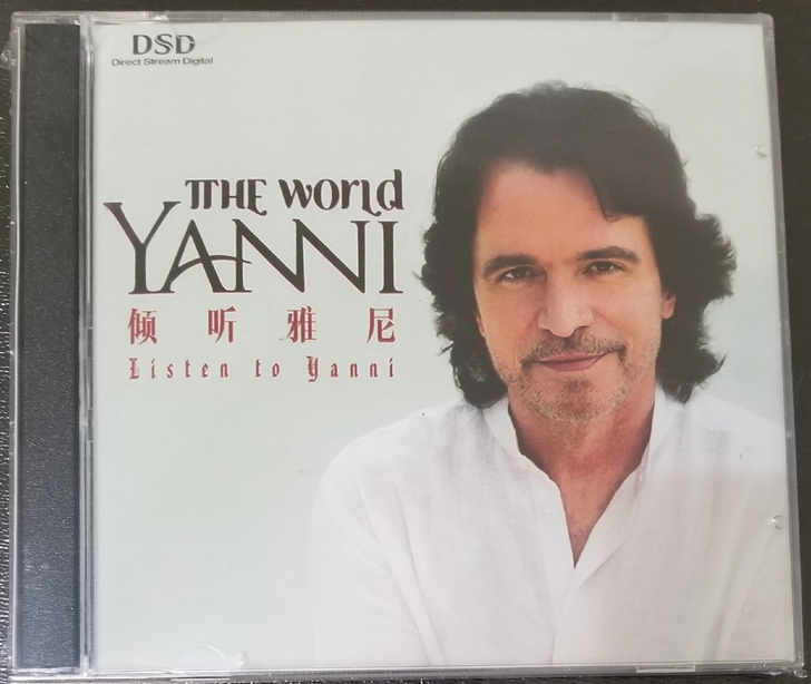 雅尼 钢琴大师经典轻音乐 CD碟片 无损音...