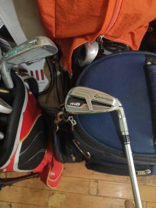 泰勒梅M6铁杆男士7号碳杆R杆身(专卖店试...