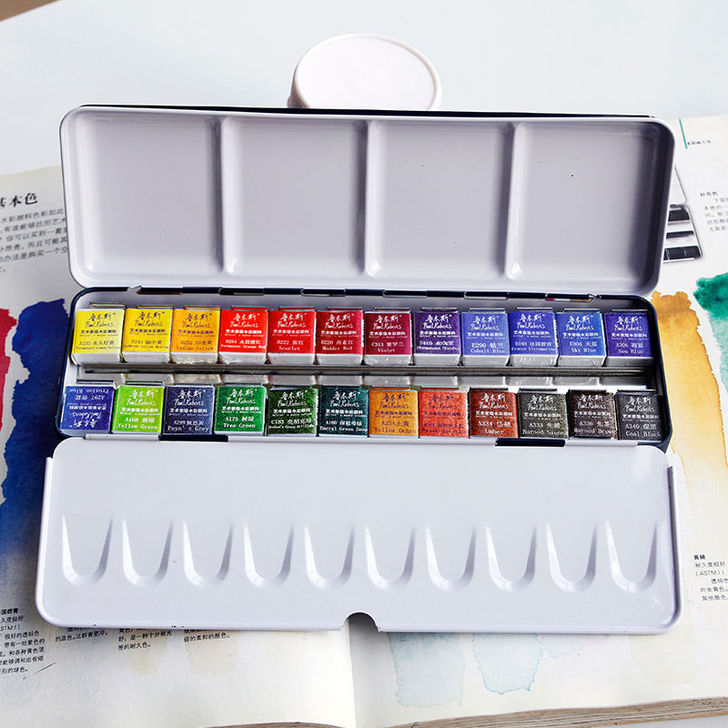 鲁本斯 固体水彩颜料